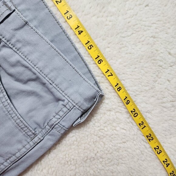 Levis 510 Slim Chino Pants 36 x 32 (36 x 31) Mid Rise Cotton Casual Stretch - Picture 8 of 8